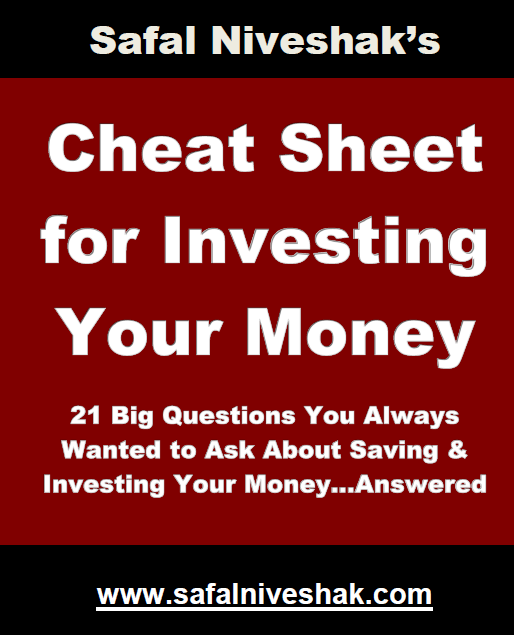 Cheat Sheet for Investing Your Money Safal Niveshak